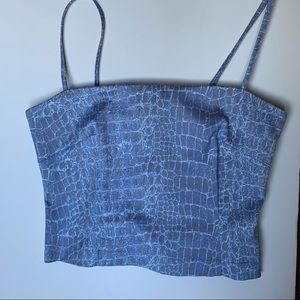 Y2k 2000s Corset Top by View size 2